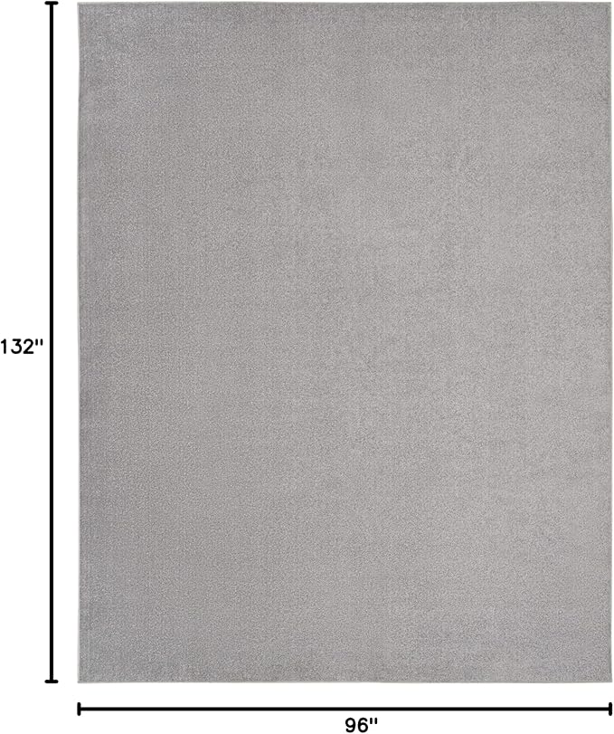 Nourison Essentials 8' x 11' Silver Grey Outdoor Rug