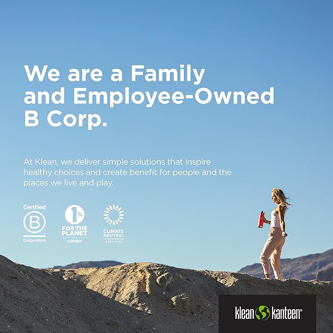 Klean Kanteen TK Wide 20 Oz Tofu