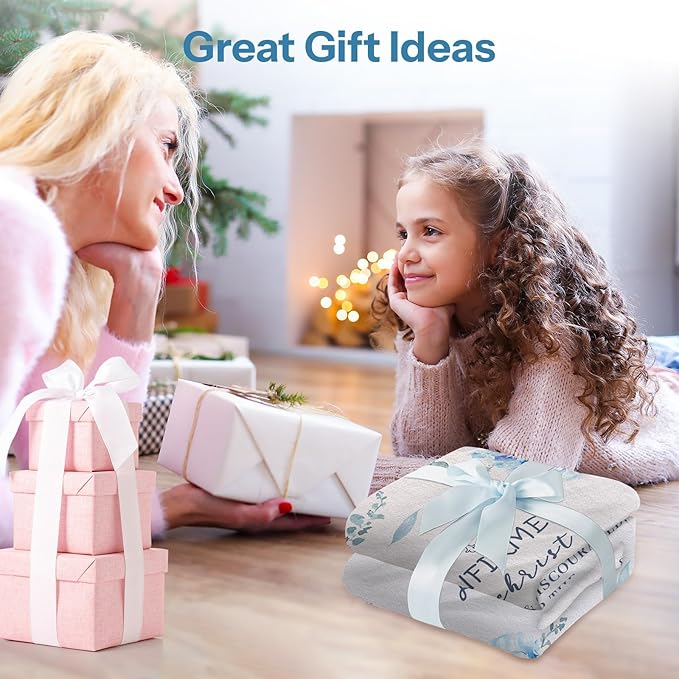 Confirmation Gifts, Confirmation Gift for Girls, Confirmation Gifts for Teenage Girl, Confirmation Decorations, Confirmation Gift for Teen Girls, Confirmation Blanket 40x50 in