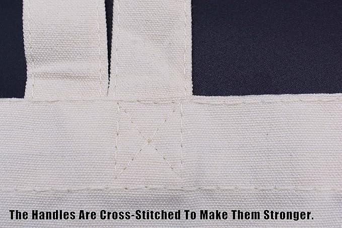 LIBIHUA Practical Magic Quote-Salt Rosemary Lavender Love-and Fall in Love Whenever You Can-Inspirational Gift for Women Sister Daughter Best Friend Cousin Coworker-Shoulder Bag Shopping Bag Tote Bag