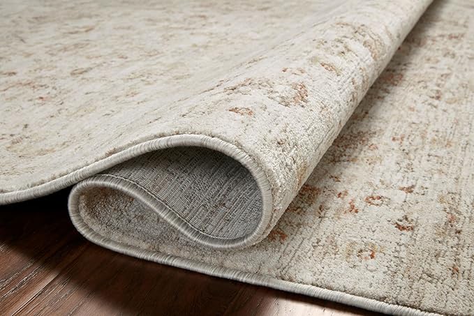Loloi Amber Lewis Honora Collection HON-03 Beige/Spice 9'-6" x 13' Area Rug