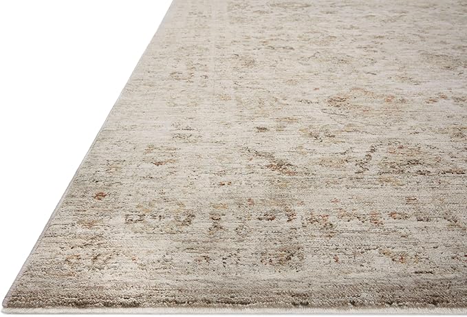 Loloi Amber Lewis Honora Collection HON-03 Beige/Spice 11'-6" x 15'-6" Area Rug