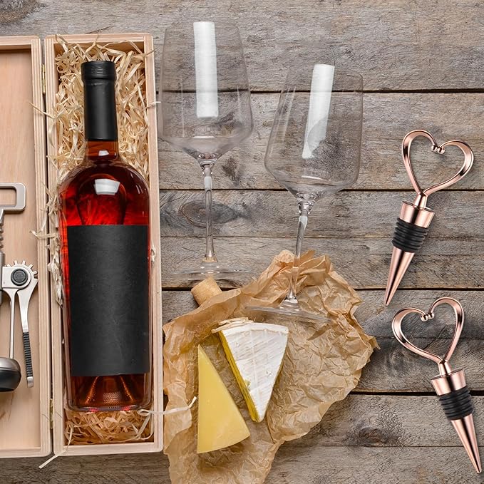 Wine Stopper 3Pack Wine Bottle Stopper Reusable Wine Stoppers Leak Proof Wine Corks Bottle Cover for Keeping Standard Bottles Wine Champagne Fresh