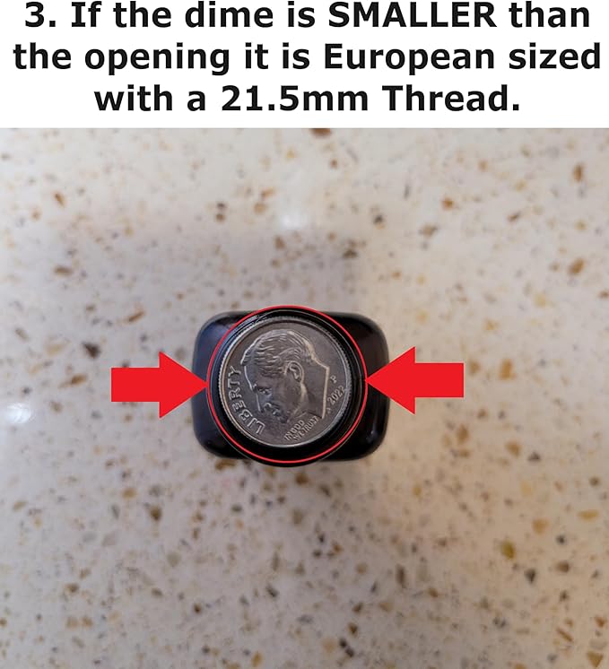 Popper Topper Aroma Inhaler Bottle Cap (21.5mm (Large EU))