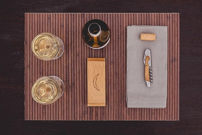 NFL Green Bay Packers Elan Engraved Tool Set, One Size, Bamboo