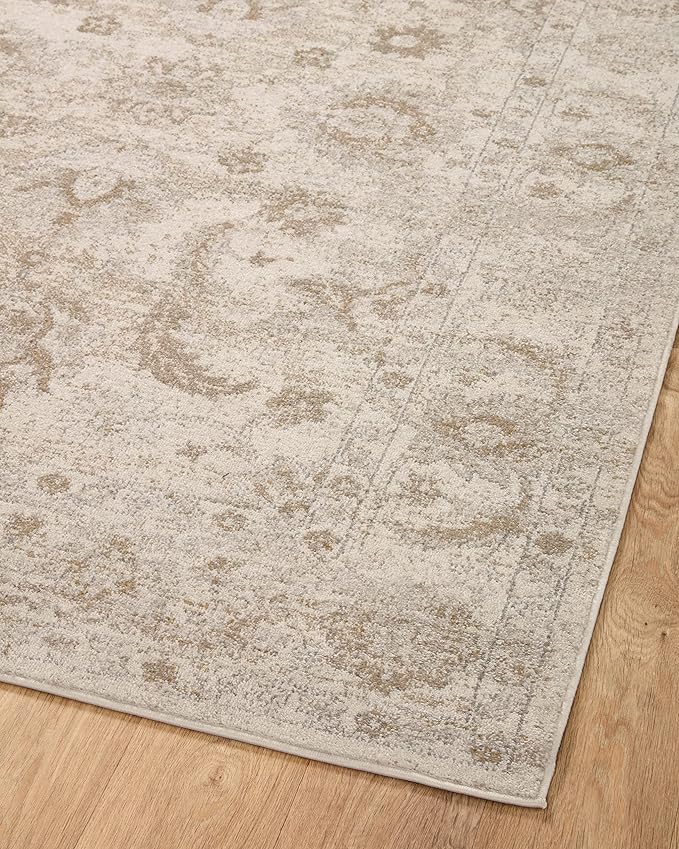 Loloi II Odette Ivory/Beige 9'-2" x 13' Area Rug
