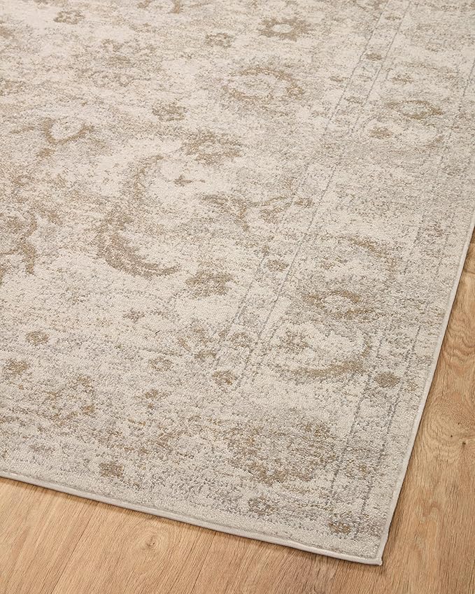 Loloi II Odette Collection ODT-03 Ivory/Beige 11'-2" x 15'-7" Area Rug