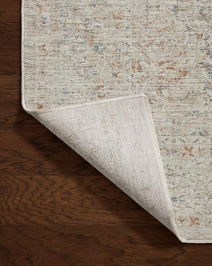 Loloi Amber Lewis Honora Collection HON-05 Bone/Multi 9'-6" x 13' Area Rug