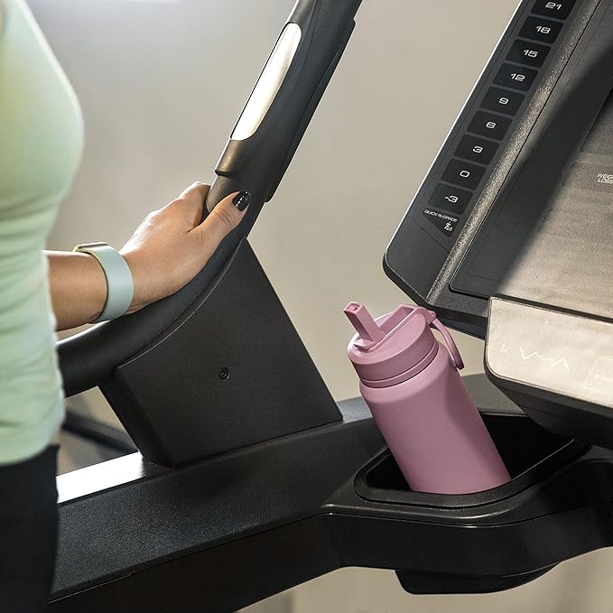 Hydrapeak 26oz Sport Insulated Water Bottle with Straw or Chug Lid, Leak & Spill Proof, Keeps Drinks Cold for 24 Hours, Hot for 12 Hours, Premium Stainless Steel Water Bottles (26oz, Belize)