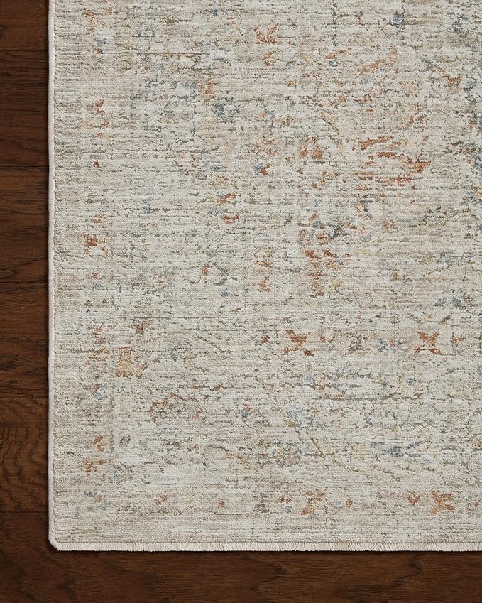 Loloi Amber Lewis Honora Collection HON-05 Bone/Multi 9'-6" x 13' Area Rug