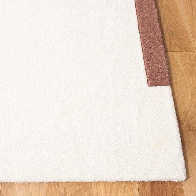 SAFAVIEH Courtyard Collection Runner Rug - 2'3" x 8', Beige & Sweet Pea, Stripe Design, Non-Shedding & Easy Care, Indoor/Outdoor & Washable-Ideal for Patio, Backyard, Mudroom (CY6062-218)