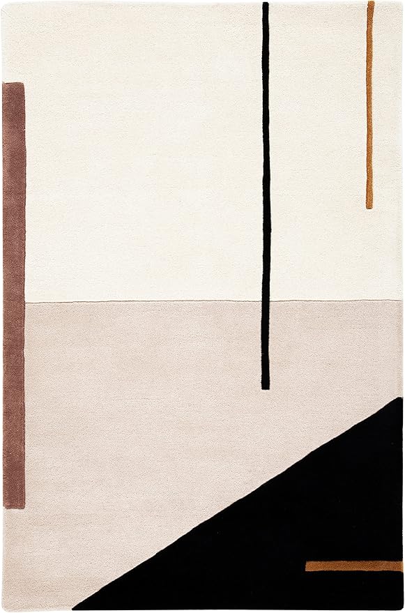 SAFAVIEH Courtyard Collection Runner Rug - 2'3" x 8', Beige & Sweet Pea, Stripe Design, Non-Shedding & Easy Care, Indoor/Outdoor & Washable-Ideal for Patio, Backyard, Mudroom (CY6062-218)