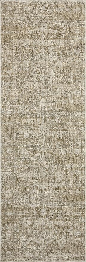 Loloi Amber Lewis Honora Collection HON-01 Khaki/Beige 5'-3" x 7'-9" Area Rug