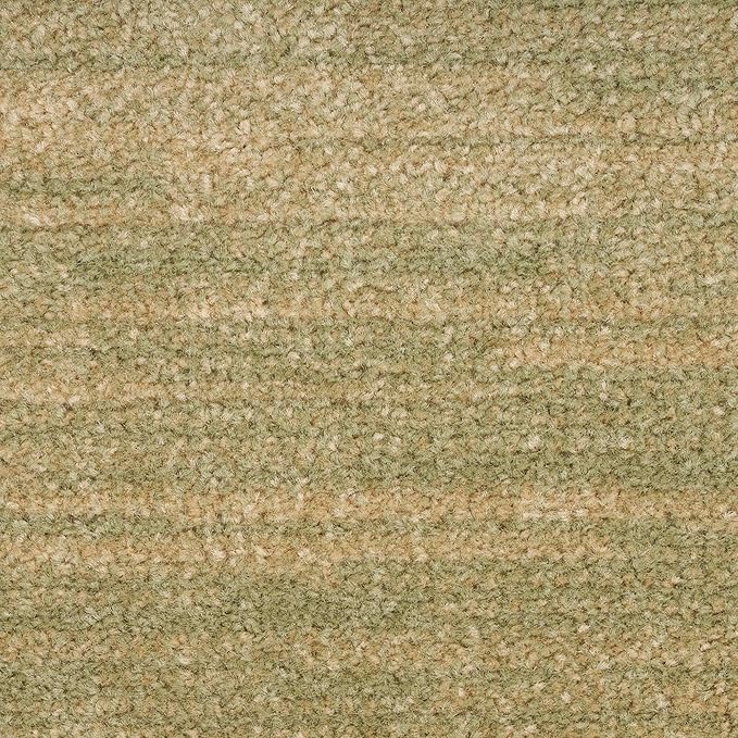 Nourison Essentials Indoor/Outdoor Green Gold 7' x 10' Area Rug, Easy Cleaning, Non Shedding, Bed Room, Living Room, Dining Room, Backyard, Deck, Patio (7x10)