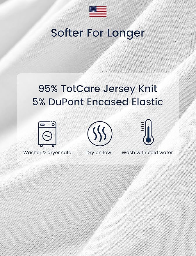 TotAha Botanical Bassinet Sheets Netural for Girls Boys, Premium Soft Boho Bassinet Mattress Sheets, Ultra Breathable Cradle Sheets Compatible with Halo, Baby Delight, 4moms, and Other Bassinet