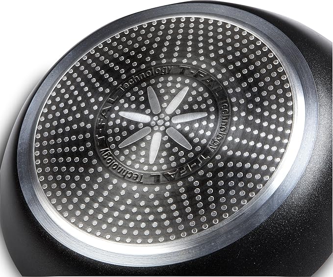 T-fal Ultimate Hard Anodized Nonstick Cookware Set 10 Piece Induction Oven Safe 400F Pots and Pans, Dishwasher Safe Black