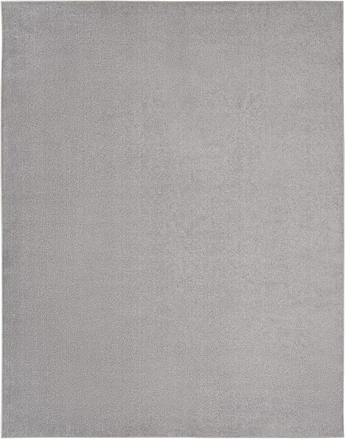 Nourison Essentials 8' x 11' Silver Grey Outdoor Rug