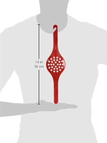 Hutzler Boil Over Stopper, One Size, Red