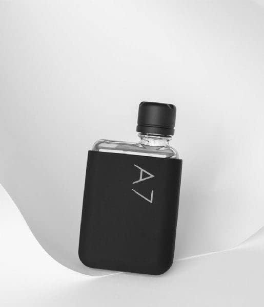memobottle A7 Silicone Sleeve- Black Ink