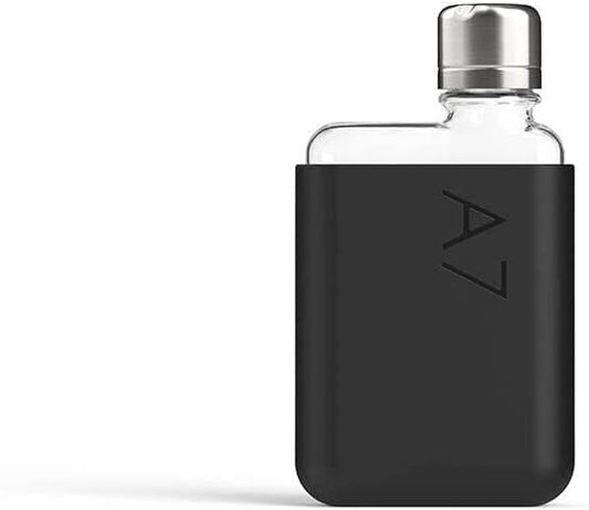 memobottle A7 Silicone Sleeve- Black Ink