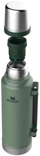 Stanley Thermo Stopper replacement for yerba mate drinking - Convert Stanley Thermo to Yerba Mate Termo Pico Mate/Pico cebador Stopper with High Precision Flow (Green, Set of 1)