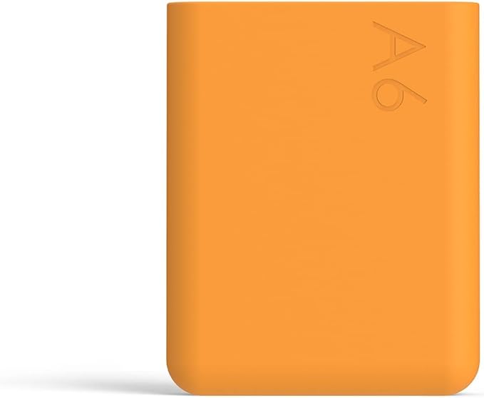 memobottle A6 Silicone Sleeve - Mandarin
