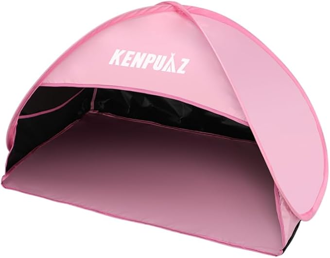 Head Pop-Up Canopy - Instant Shade Solution for Bed Canopies & Drapes (Pink)