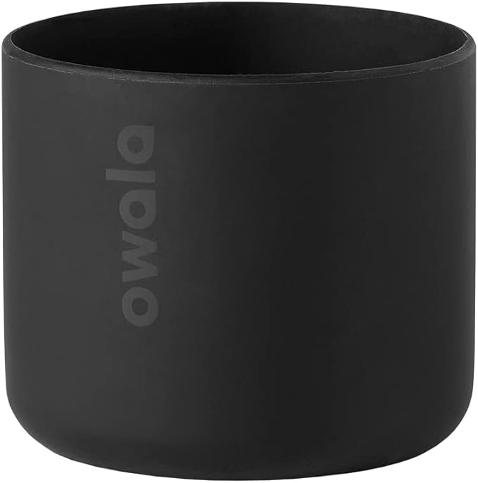 Owala FreeSip Insulated Stainless Steel Water Bottle & Silicone Water Bottle Boot, Anti-Slip Protective Sleeve & 2-in-1 Water Bottle Brush Cleaner and Water Bottle Straw Cleaner Brush