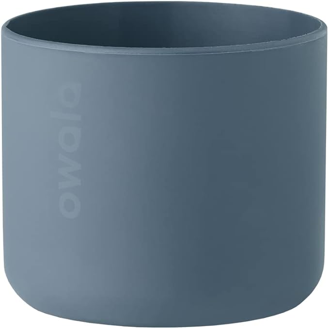 Owala 24-oz Insulated Water Bottle and 32-oz Silicone Protective Sleeve Bundle