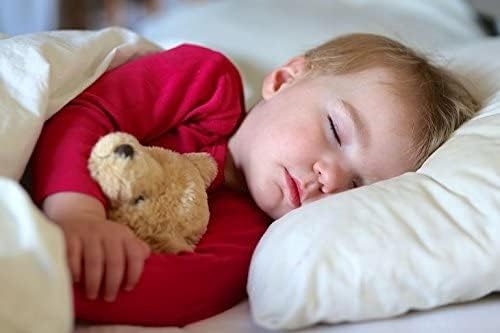 800 Thread Count 100% Egyptian Cotton Toddler Pillowcases Set of 2, Super Soft and Breathable Zipper Closer Travel Pillow Cases, 12x16 Inches, Burgundy Solid