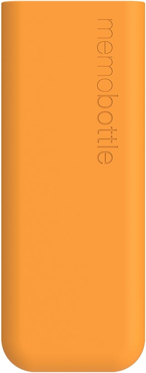 memobottle SLIM Silicone Sleeve - Mandarin