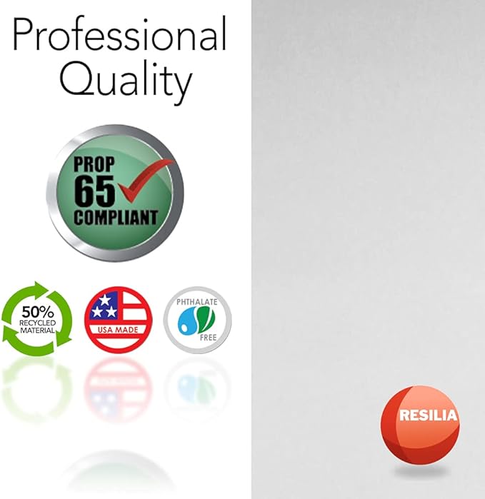 Heavy Duty Vinyl Closet Shelf Liner for Wire Racks or Shelving - for Kitchen Pantry or Cabinet Storage, Clear, 16 Inches x 6 Feet - 2 Pack, Non-Adhesive, Waterproof, Stain-Resistant, Cut-to-Size