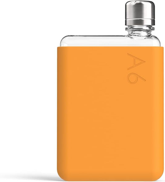 memobottle A6 Silicone Sleeve - Mandarin
