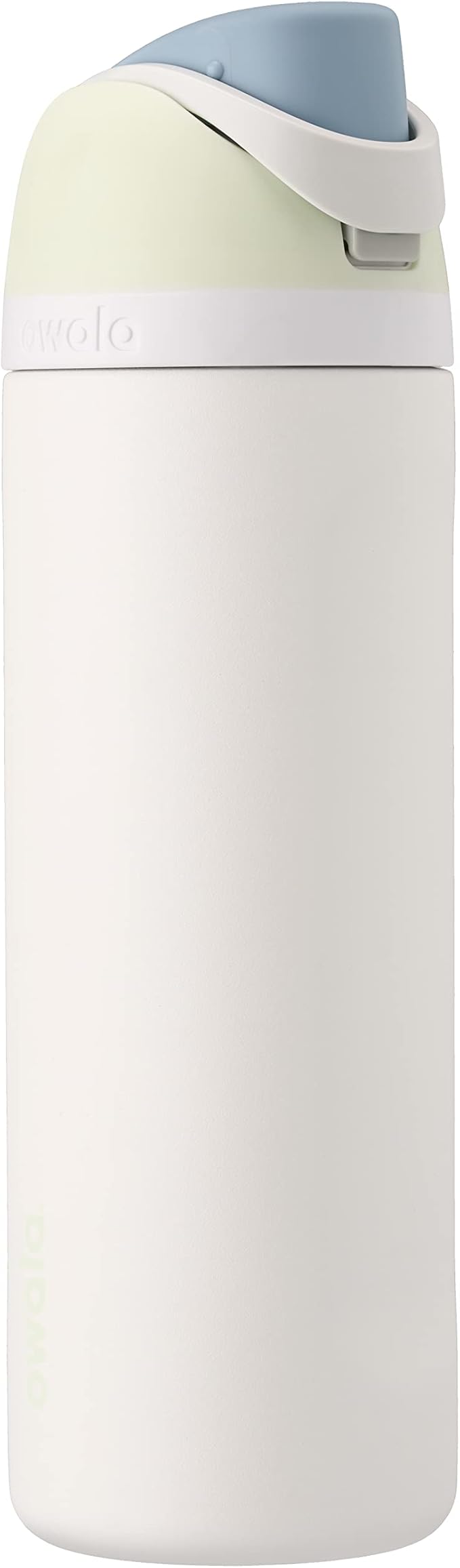 Owala FreeSip Insulated Stainless Steel Water Bottle & Silicone Water Bottle Boot, Anti-Slip Protective Sleeve & 2-in-1 Water Bottle Brush Cleaner and Water Bottle Straw Cleaner Brush