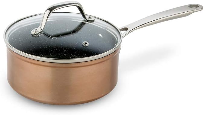 Laguiole™ 9 pcs COpper/Greblon cooking set