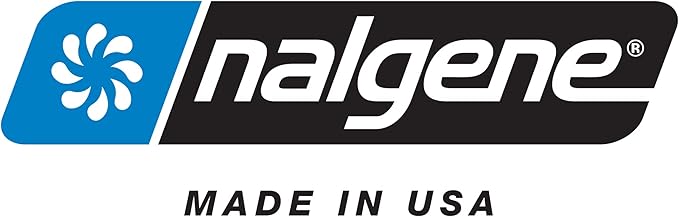 Nalgene Sustain Tritan BPA-Free Water Bottle Made with Material Derived from 50% Plastic Waste, 48 OZ, Wide Mouth, Seafoam