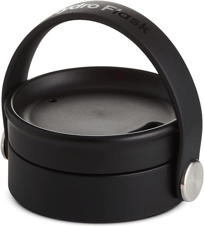 Hydro Flask Stainless Steel Wide Mouth Bottle with Flex Sip Lid and Double-Wall Vacuum Insulation for Coffee, Tea and Drinks