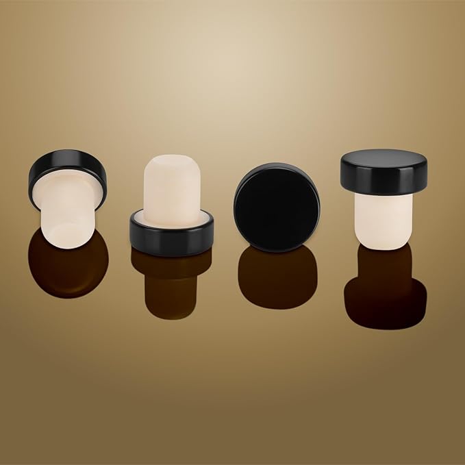 Wine Bottle Corks T Shaped Cork Plugs for Wine Cork Wine Stopper Reusable Wine Corks Sealing Plug Bottle for Wine Beer Bottles DIY Craft (48pcs T-shaped)