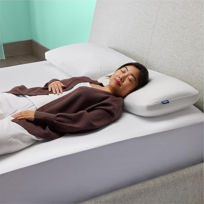 Casper Sleep, Standard Casper Essential Cooling Hybrid Pillow, White