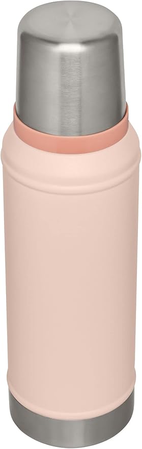 Stanley Classic Vacuum Insulated Wide Mouth Bottle -BPA-Free 18/8 Stainless Steel Thermos for Cold & Hot Beverages