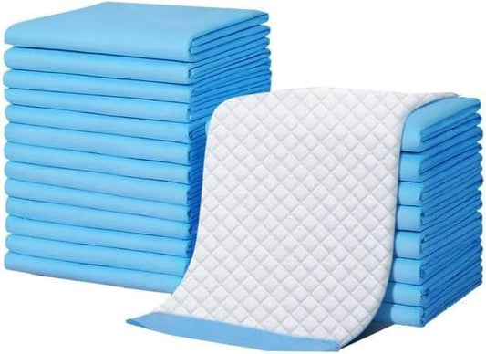 WizzPets Premium Dog Pee Pads, Small Size (33 x 45 cm) - Ultra Absorbent, Leak-Proof, Quick Drying Pet Training Pads, 100 Count, WizzPets dog pee pads are a must-have for any pet household.