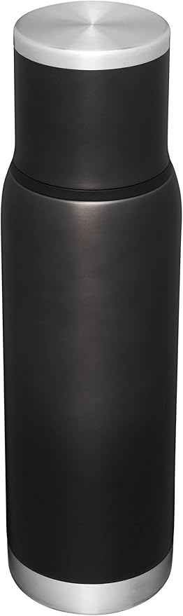 STANLEY Adventure To Go Insulated Travel Tumbler - 1.1QT - Leak-Resistant Stainless Steel Insulated Bottle with Insulated Cup Lid and Splash-Free Stopper