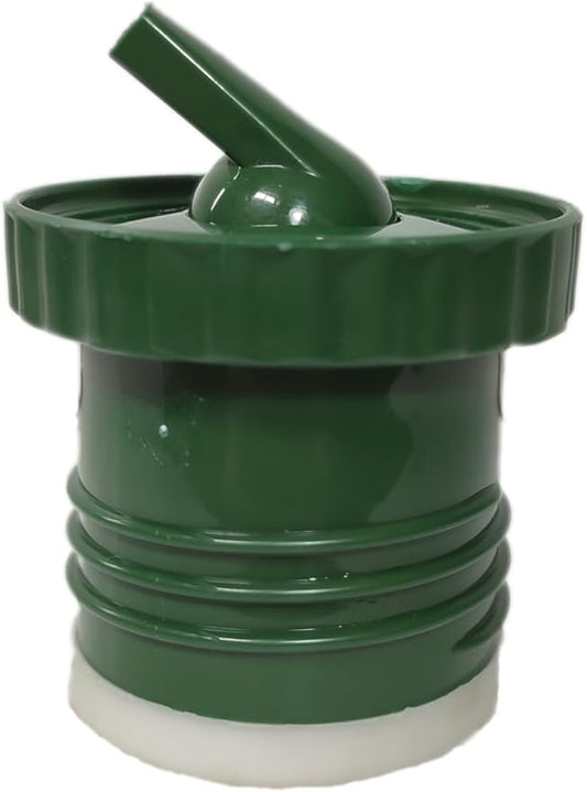 Stanley Thermo Stopper replacement for yerba mate drinking - Convert Stanley Thermo to Yerba Mate Termo Pico Mate/Pico cebador Stopper with High Precision Flow (Green, Set of 1)