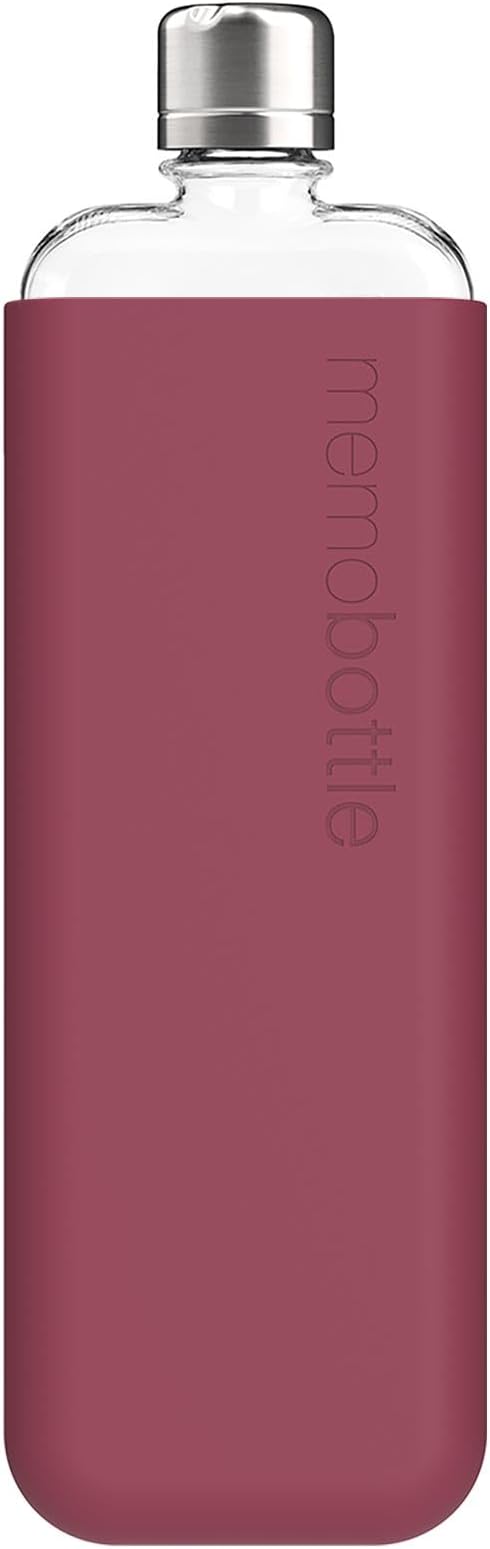 memobottle Slim Silicone Sleeve - Wild Plum