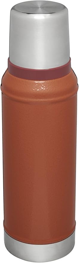 Stanley Classic Vacuum Insulated Wide Mouth Bottle -BPA-Free 18/8 Stainless Steel Thermos for Cold & Hot Beverages