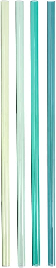 Stanley Reusable Quencher Straws | 4-Pack of BPA-Free, Reusable Straws for Clean Drinking | Perfect for Stanley's 40oz Tumblers | Green