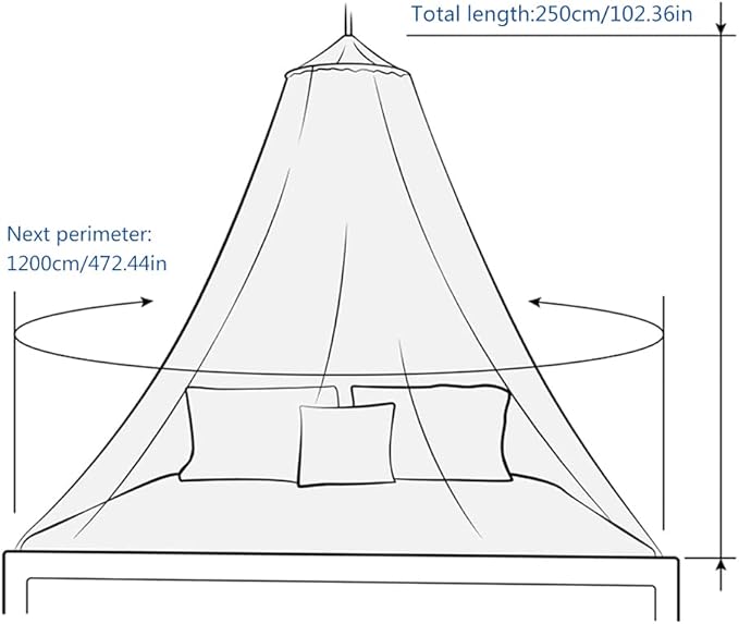 Bed Canopy for Girl, Pink Princess Romantic Bed Curtain Draperies Mosquito Net for Baby, Adult