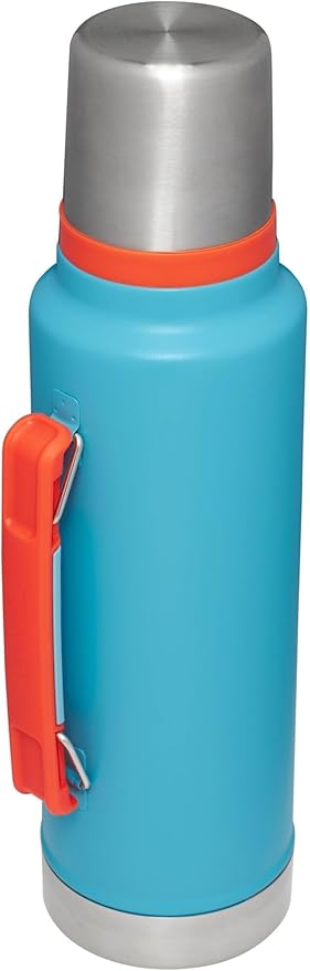 Stanley Classic Vacuum Insulated Wide Mouth Bottle -BPA-Free 18/8 Stainless Steel Thermos for Cold & Hot Beverages