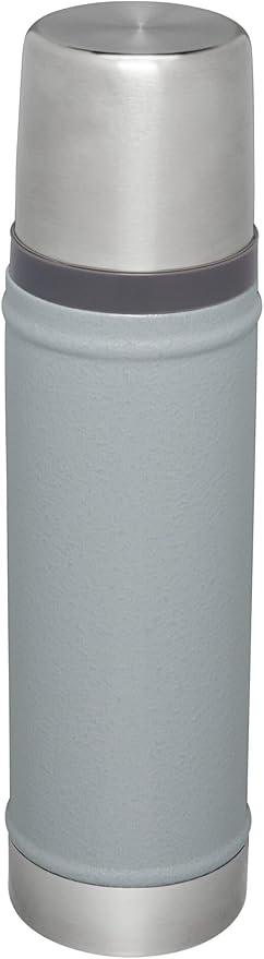Stanley Classic Vacuum Insulated Wide Mouth Bottle -BPA-Free 18/8 Stainless Steel Thermos for Cold & Hot Beverages
