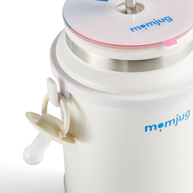 the original water bottle for moms (white)